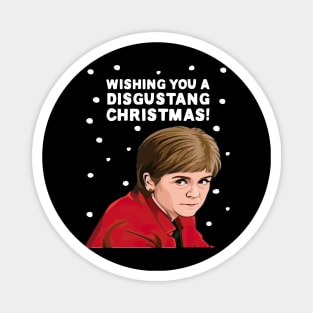 Nicola Sturgeon Lockdown Magnet